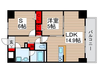 間取図 グランドメゾンセドル