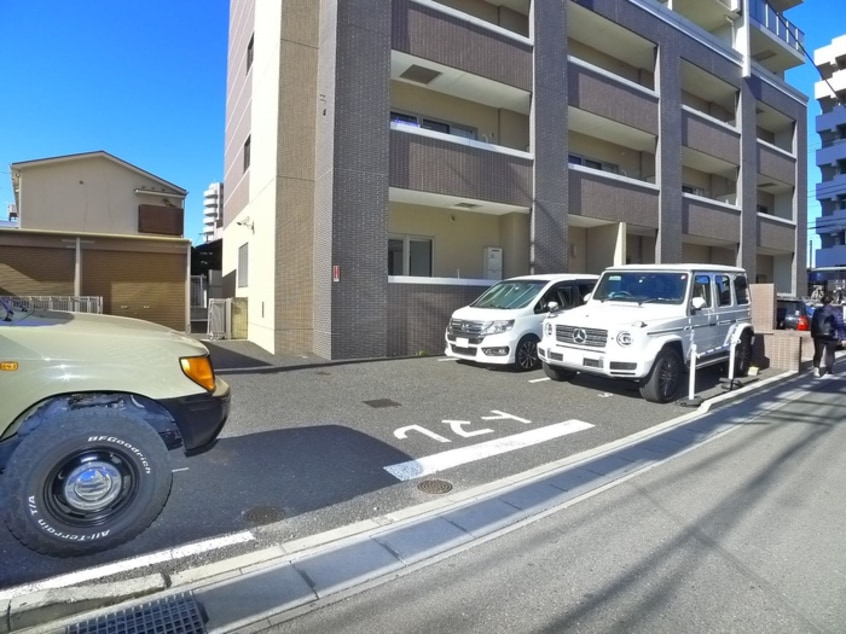 駐車場 コンフォリア北小金