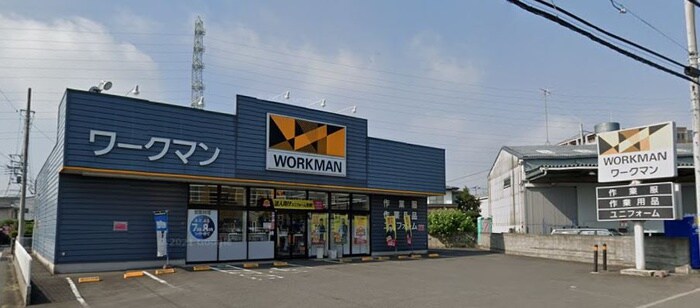 ワークマン(電気量販店/ホームセンター)まで81m オリ－ブガ－デン