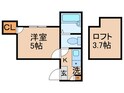 ノーザンロード高野の間取図