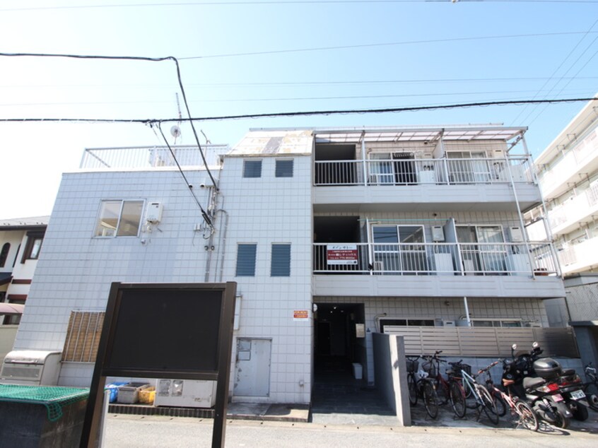 外観写真 ヴィラクレスト中野島