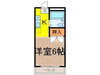 間取図 サンブル－池田