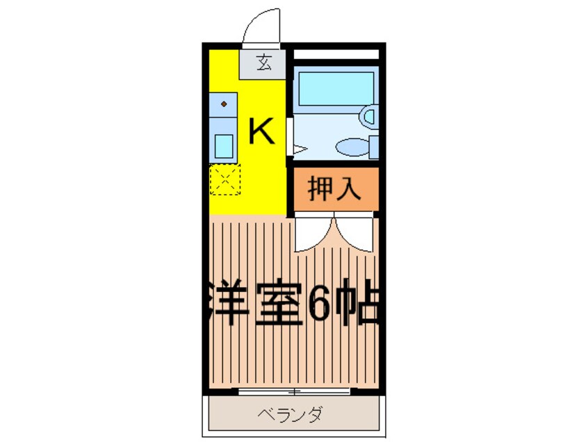 間取図 サンブル－池田