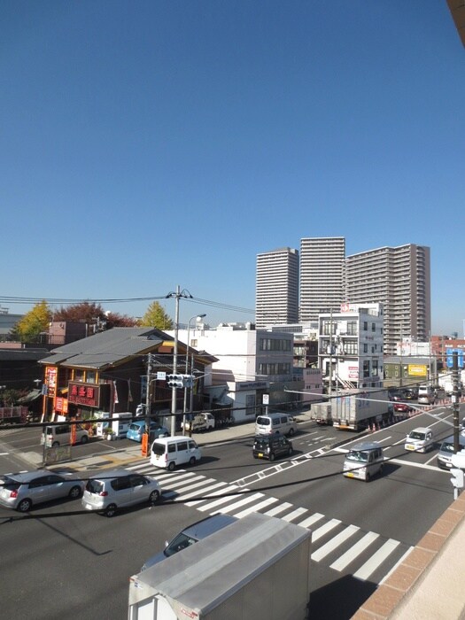 室内からの展望 Ｋ－ＷＥＳＴ