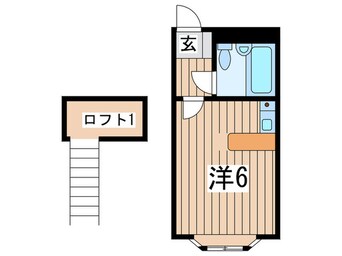 間取図 ベルピア平塚第11