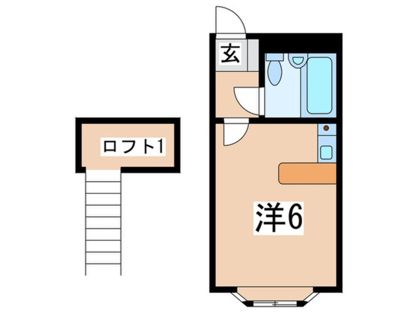 間取図 ベルピア平塚第11