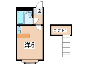 間取図 ベルピア平塚第11