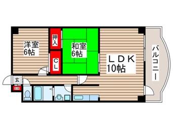 間取図 ピノ・カーポ幕張本郷