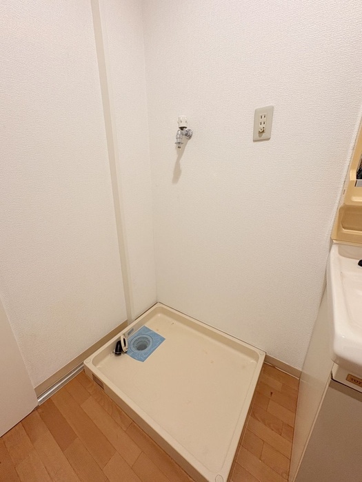 洗濯機置場 ピノ・カーポ幕張本郷