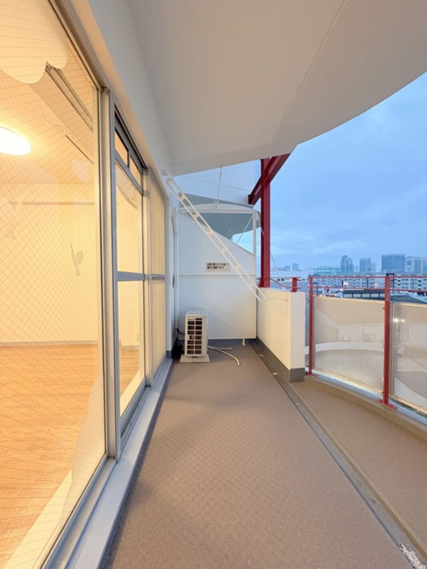ベランダ・バルコニー ピノ・カーポ幕張本郷