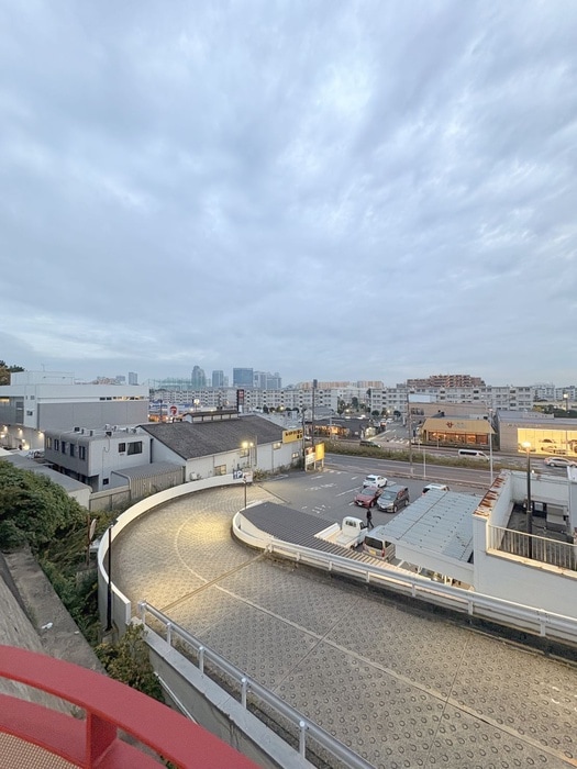 室内からの展望 ピノ・カーポ幕張本郷