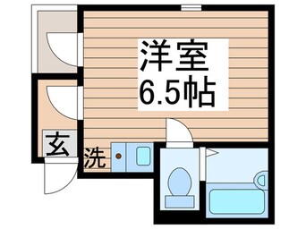 間取図 サザンロード高野