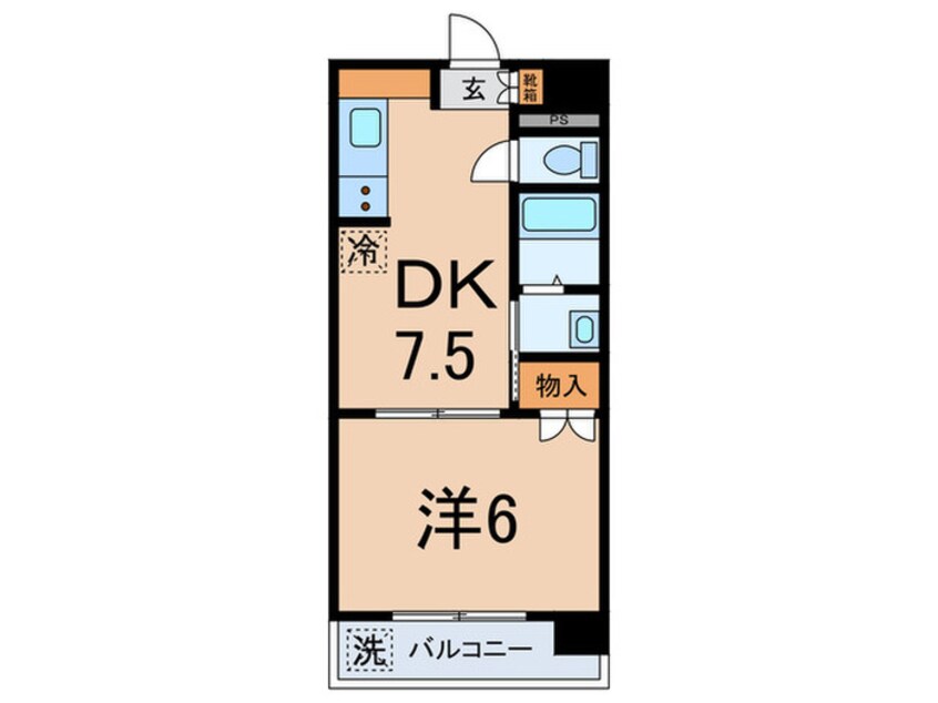 間取図 第２不二ハイツ