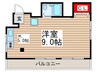 エレガンス東向島 1Rの間取り