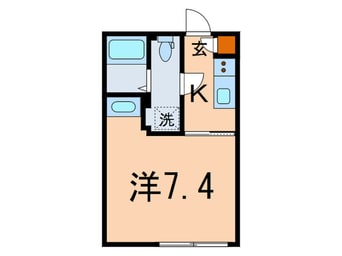 間取図 アレーロ文京白山