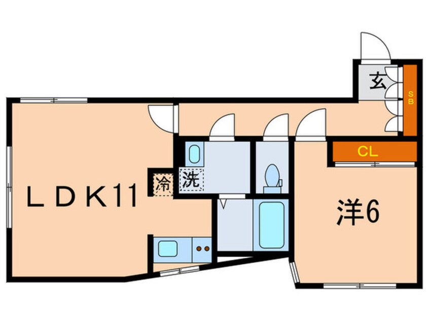 間取図 アレーロ文京白山