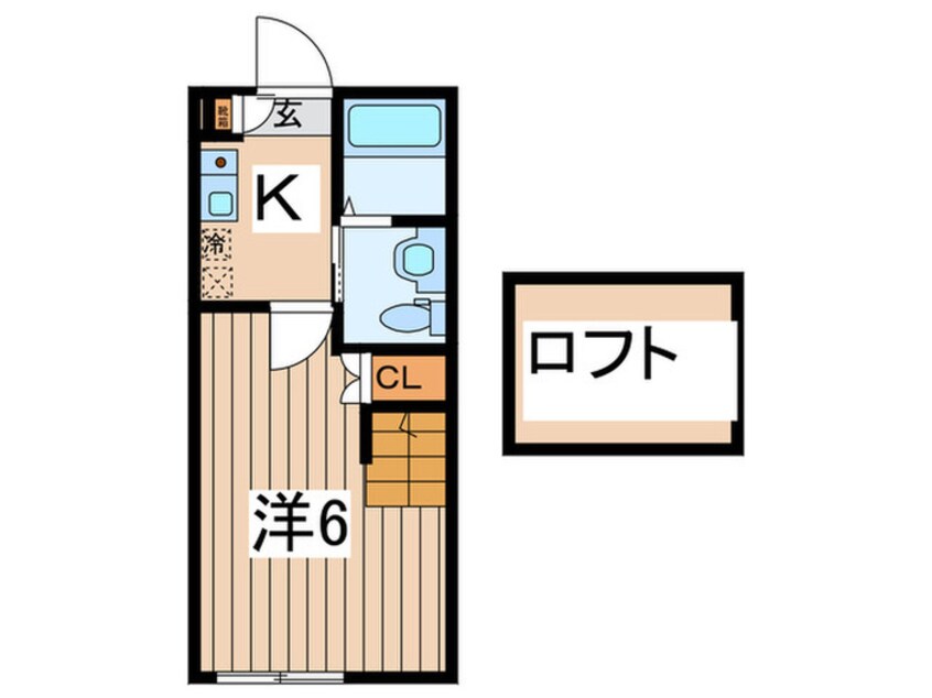 間取図 シティハイツ中希望が丘