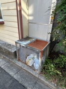 建物設備 シャトー武蔵境