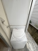 洗濯機置場 シャトー武蔵境