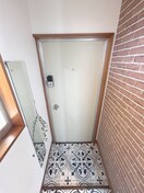 玄関 シャトー武蔵境