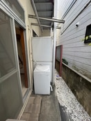 ベランダ・バルコニー シャトー武蔵境