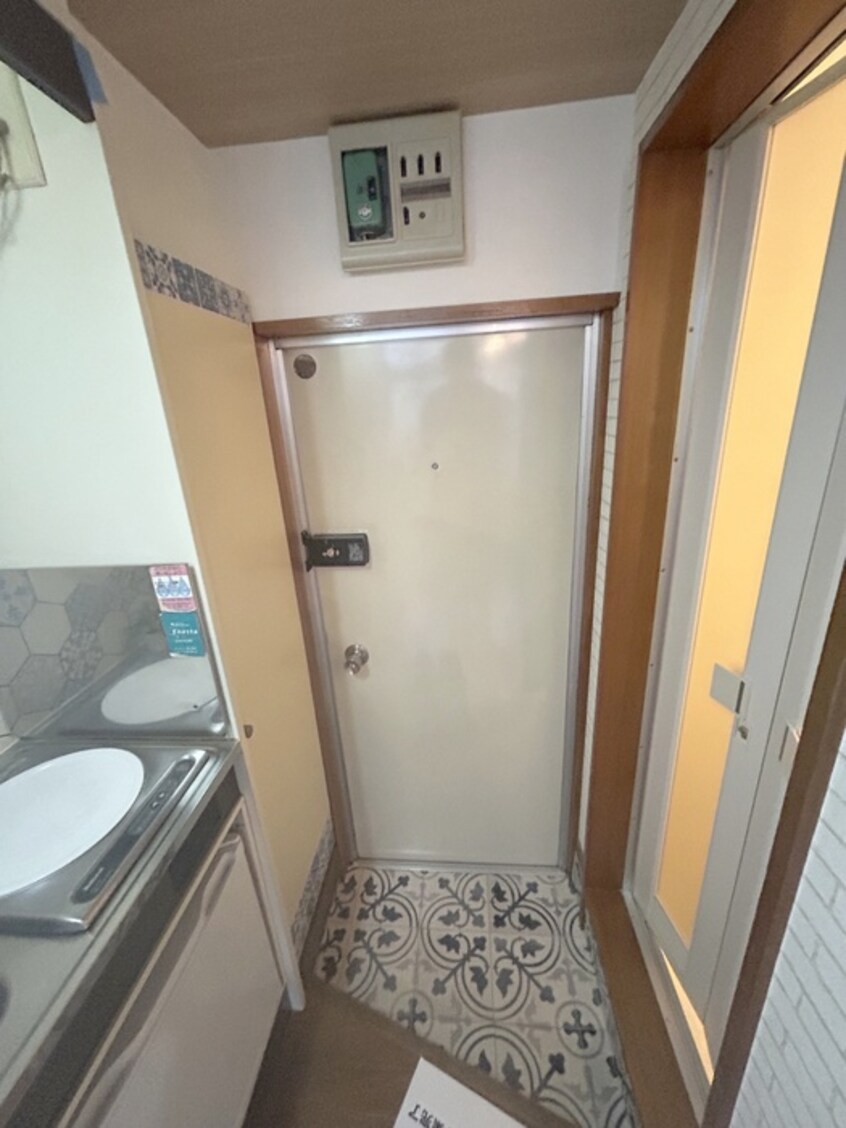 玄関 シャトー武蔵境