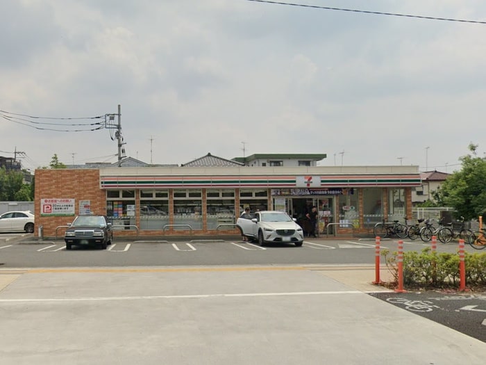 セブンイレブン武蔵境通り店(コンビニ)まで600m シャトー武蔵境