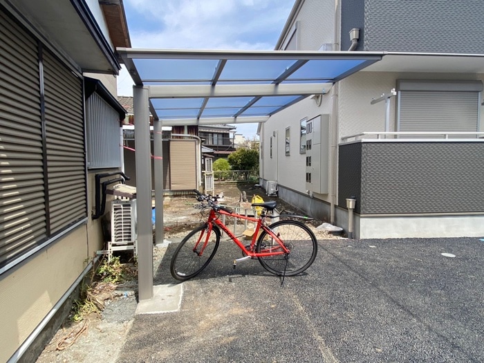 駐輪場 クレールメゾン