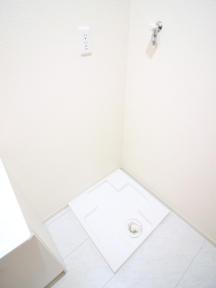 洗濯機置場 クレールメゾン