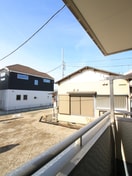 室内からの展望 クレールメゾン