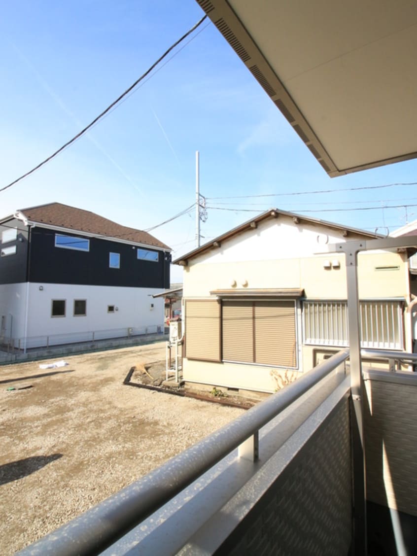 室内からの展望 クレールメゾン