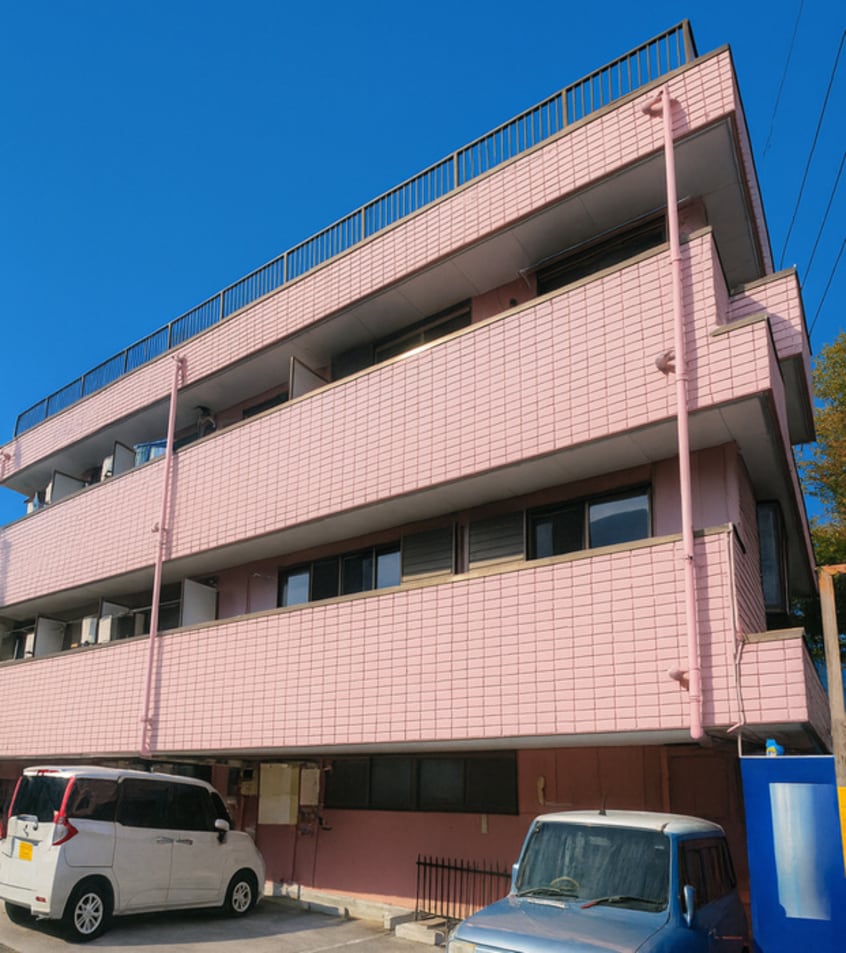 エントランス部分 サンパレス