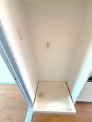 洗濯機置場 サンパレス