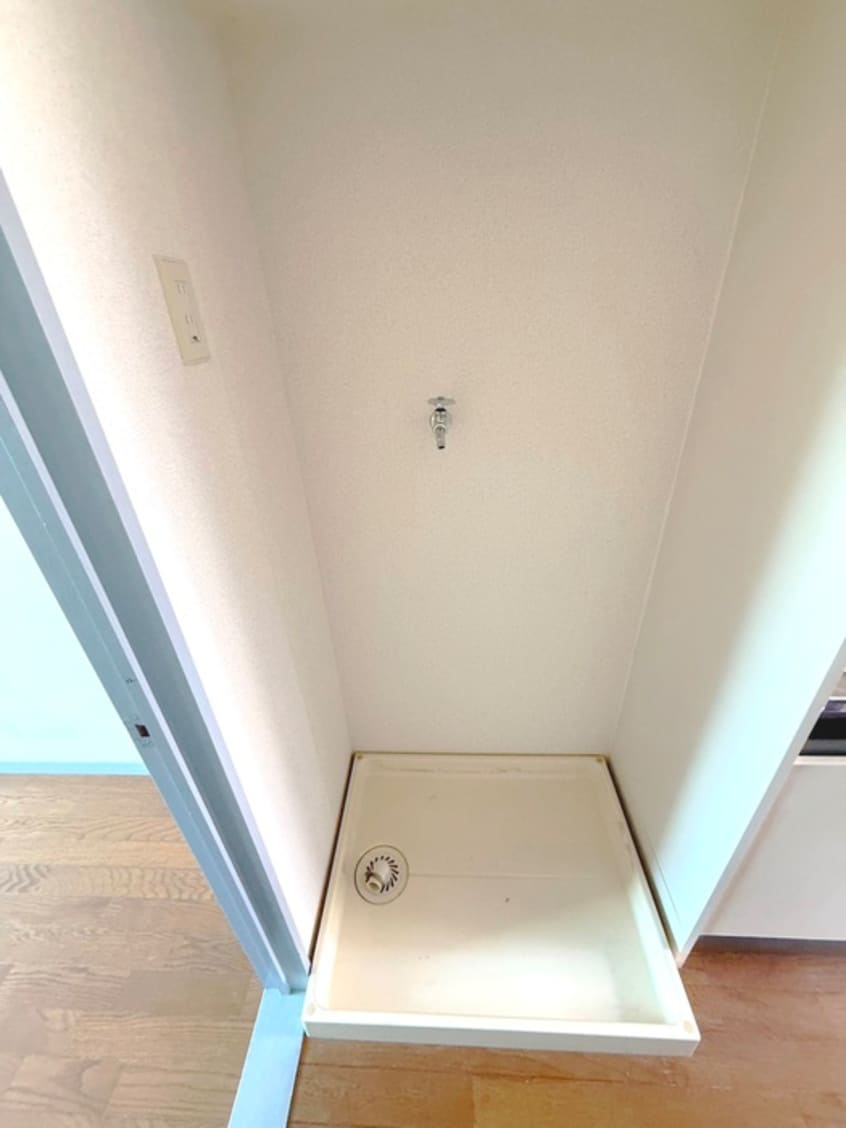 洗濯機置場 サンパレス