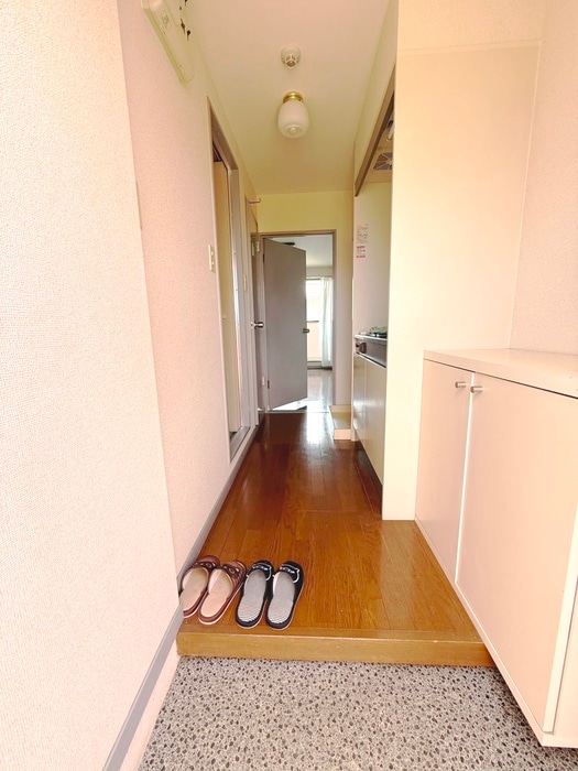 玄関 サンパレス