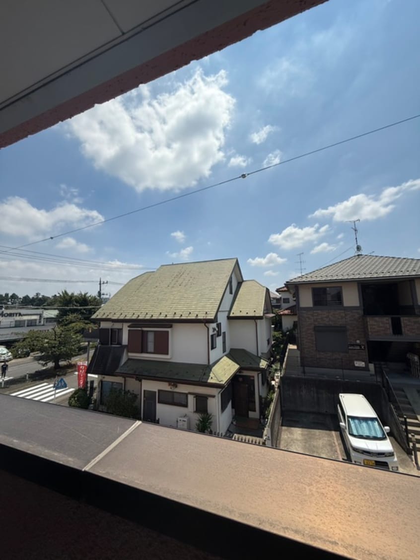 室内からの展望 サンパレス