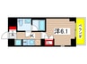 プラウドフラット森下ウエスト 1Kの間取り