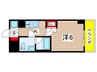 プラウドフラット森下ウエスト 1Kの間取り