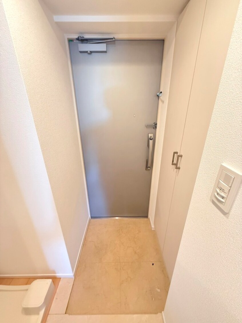 玄関 プラウドフラット森下ウエスト