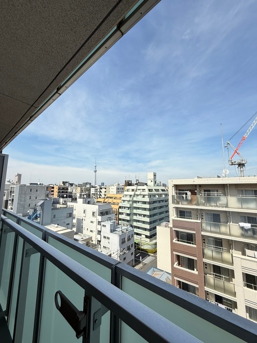 室内からの展望 プラウドフラット森下ウエスト