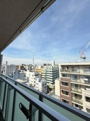 室内からの展望 プラウドフラット森下ウエスト