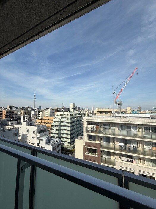 室内からの展望 プラウドフラット森下ウエスト