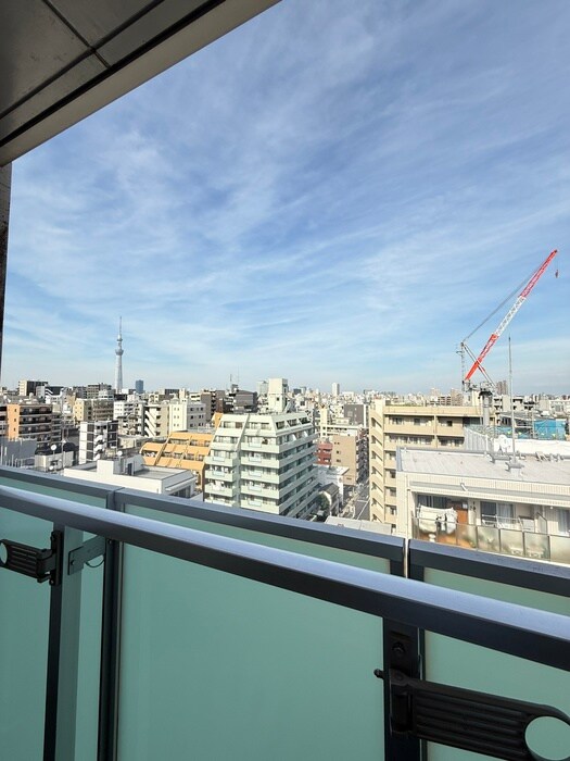 室内からの展望 プラウドフラット森下ウエスト