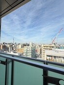 室内からの展望 プラウドフラット森下ウエスト