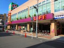 ライフ菊川店(スーパー)まで554m プラウドフラット森下ウエスト