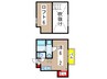 ユーマハイツ 1Rの間取り