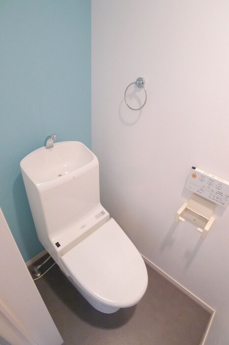 トイレ ユーマハイツ