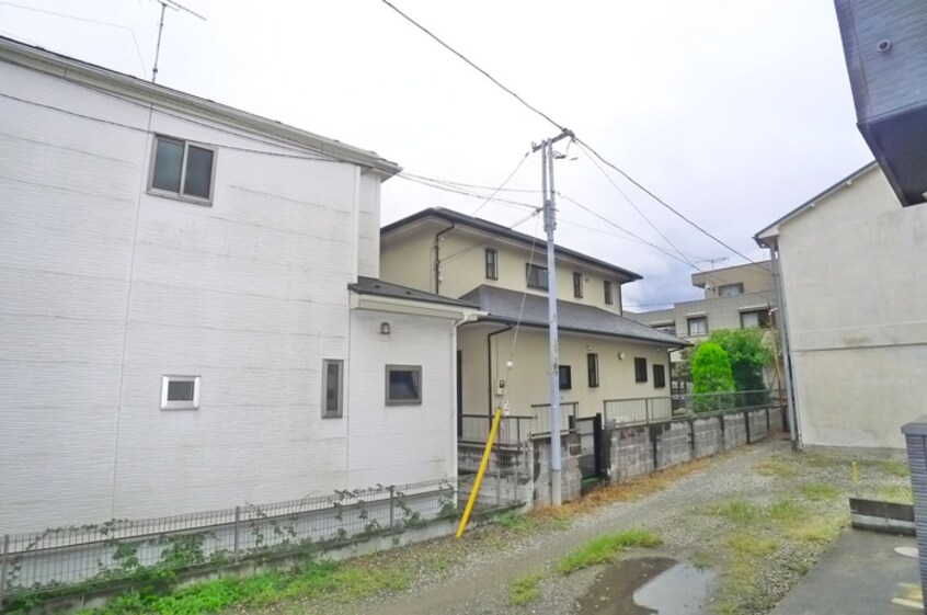 室内からの展望 ユーマハイツ