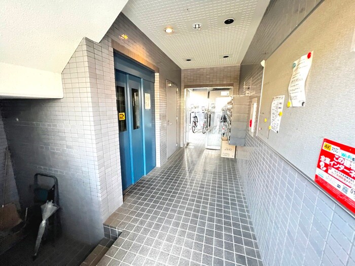 エントランス部分 シャルムアマノ