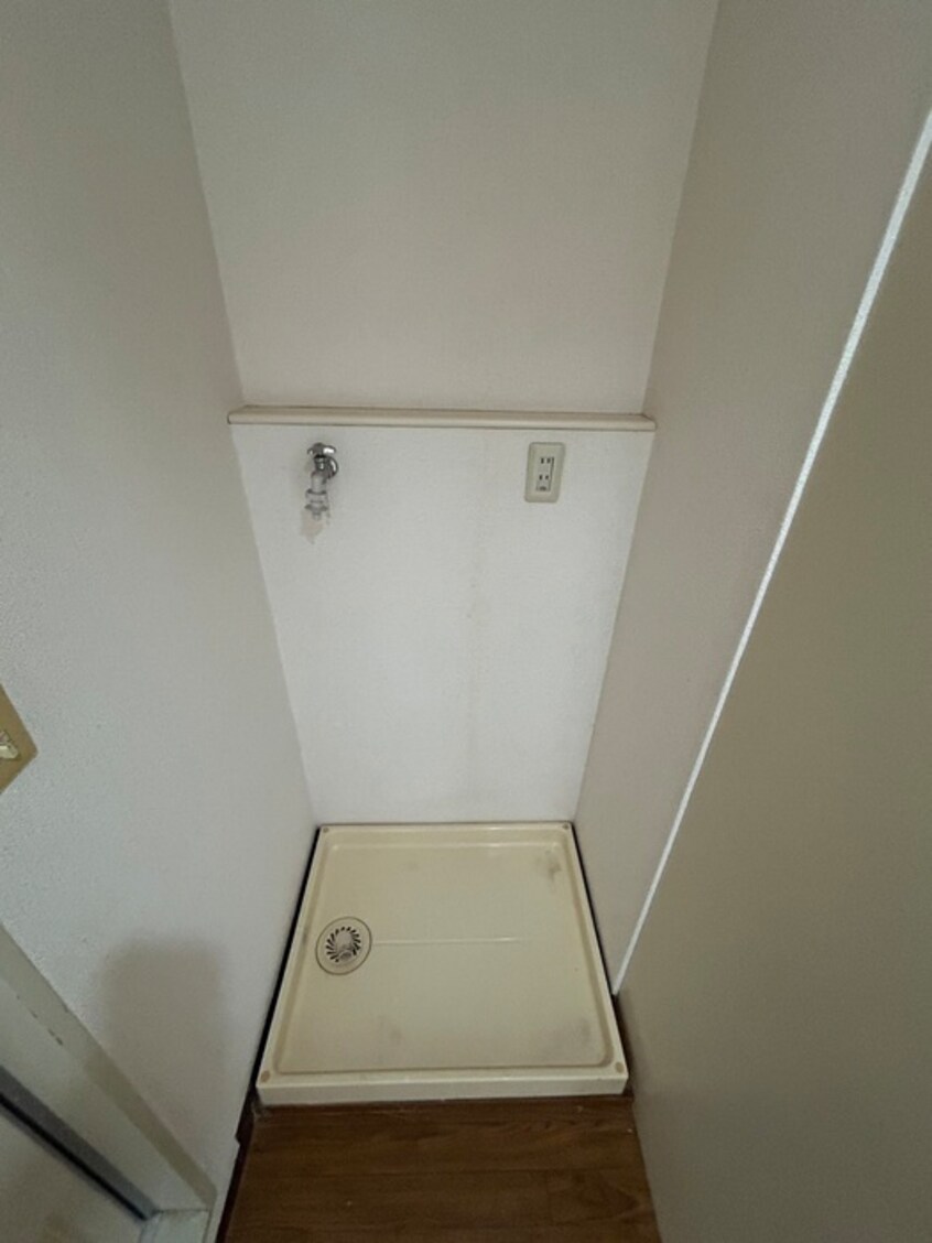 洗濯機置場 シャルムアマノ